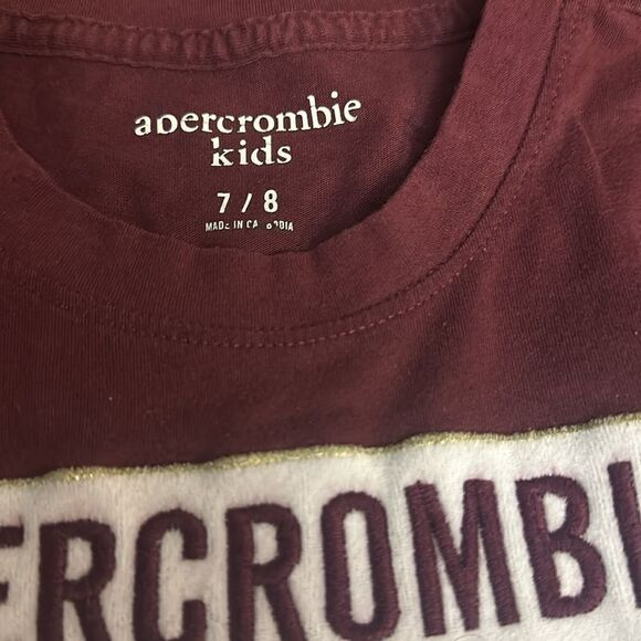 Abercrombie & Fitch Kids Gray and Black Leggings Set - Picture 5 of 7